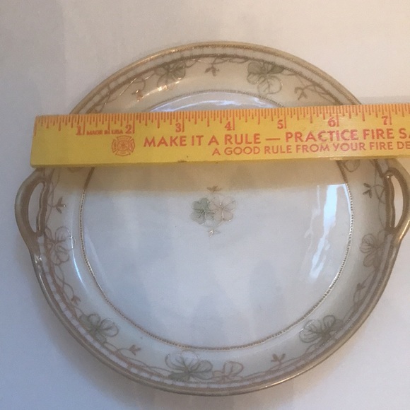 Hand painted plate - Picture 3 of 3